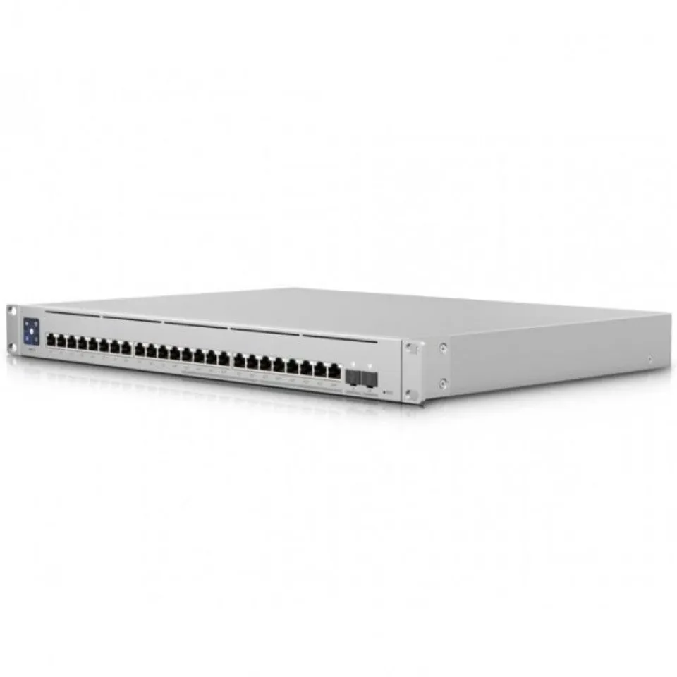 Ubiquiti USW-ENTERPRISE-24-POE Switch 24 Puertos Gigabit PoE+ 2 Puertos SFP+