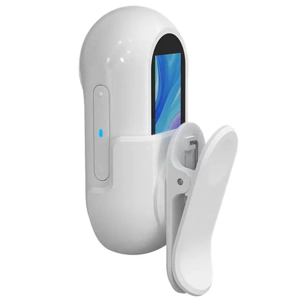 Kinsi D008 Cámara Deportiva 14MP HD 0.96" Blanca