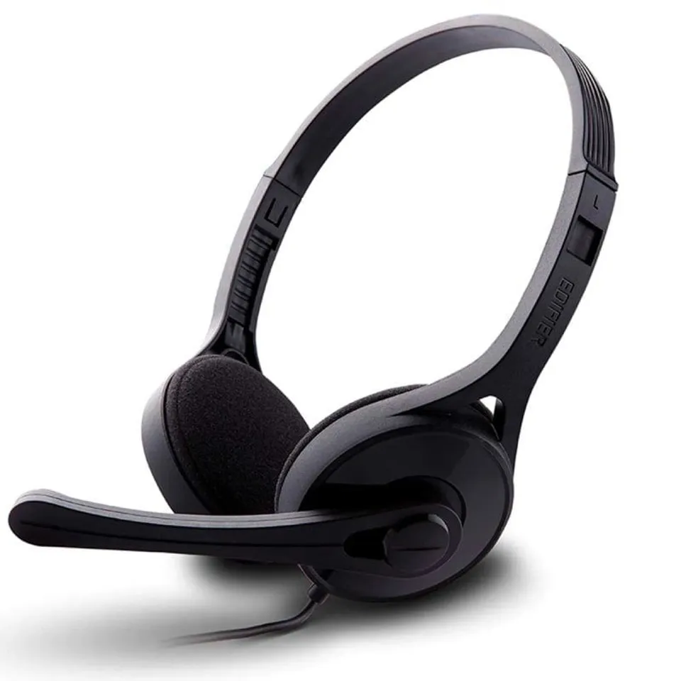 Edifier K550 Auriculares con Micrófono Negros