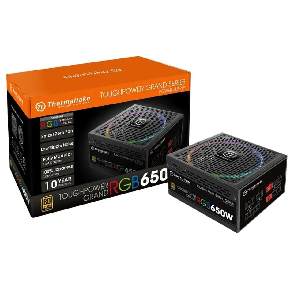 Thermaltake Toughpower Grand RGB 650W 80+ Gold Modular