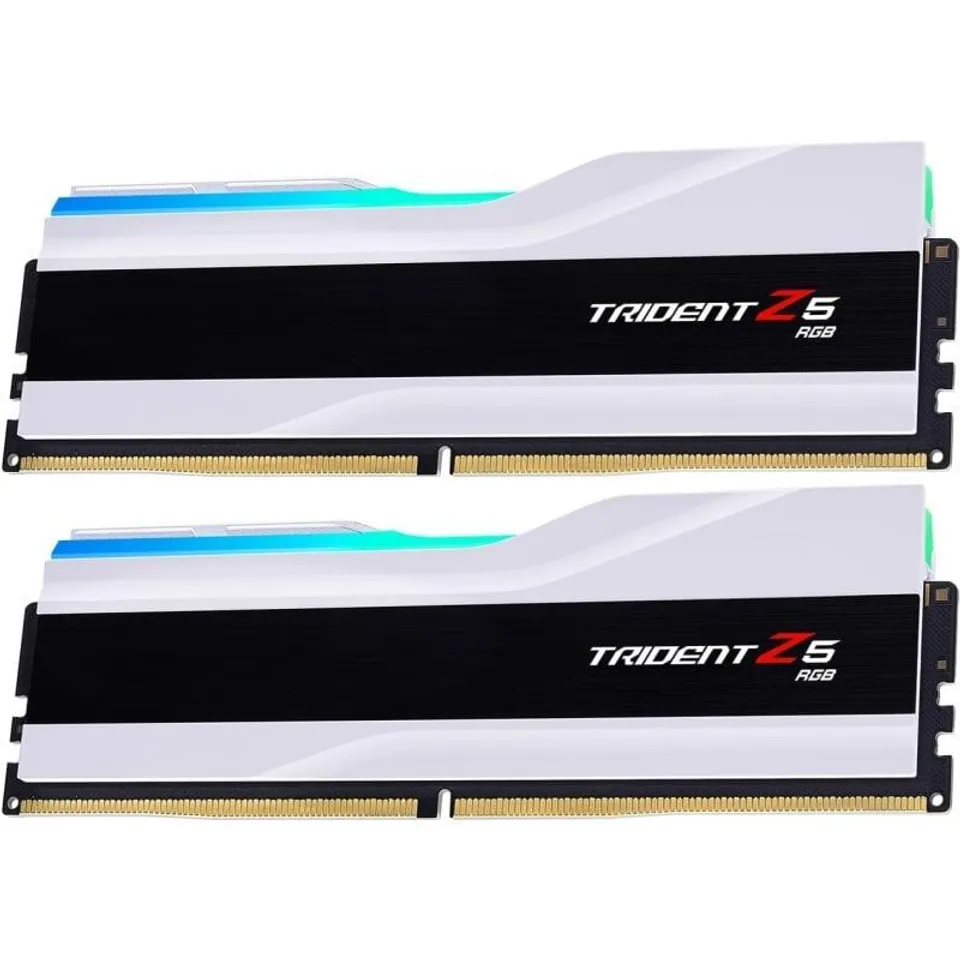 G.Skill Trident Z5 RGB Blanco Mate DDR5-6000 32GB 2x16 CL32