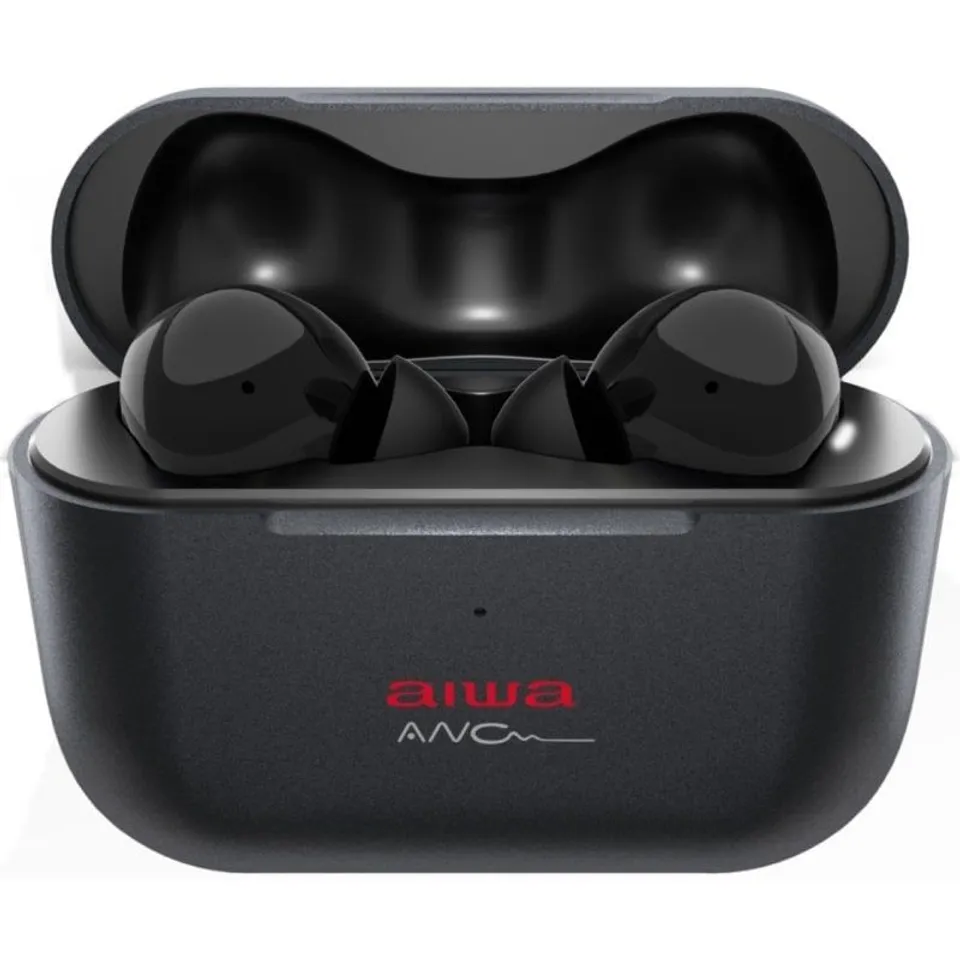 Aiwa EBTW-888ANC Auriculares Inalámbricos Negros