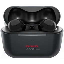 Aiwa EBTW-888ANC Auriculares Inalámbricos Negros