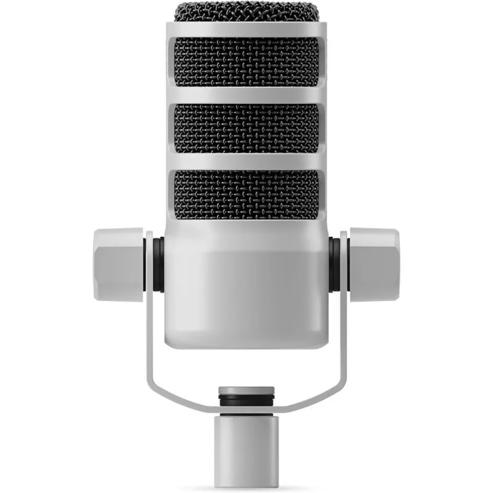 Rode PodMic Micrófono Dinámico de Transmisión Blanco