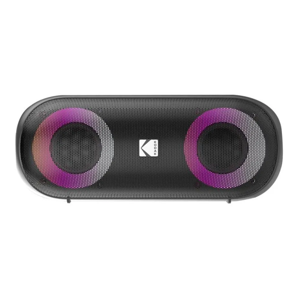 Kodak True Wireless Bluetooth Speaker IPX6 20W RGB USB-C