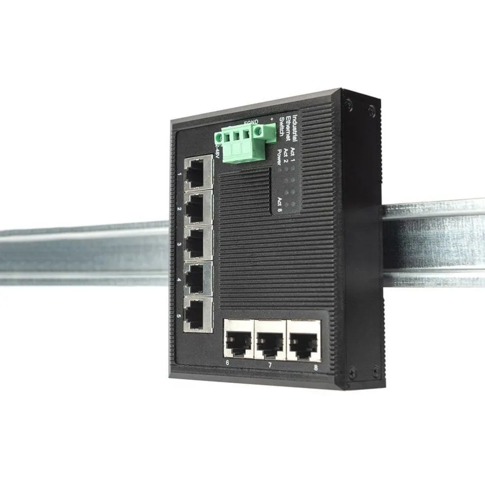 Digitus Switch Industrial Gigabit 8 Puertos