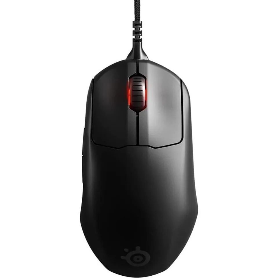 SteelSeries Prime Ratón Gaming 18000 DPI Negro