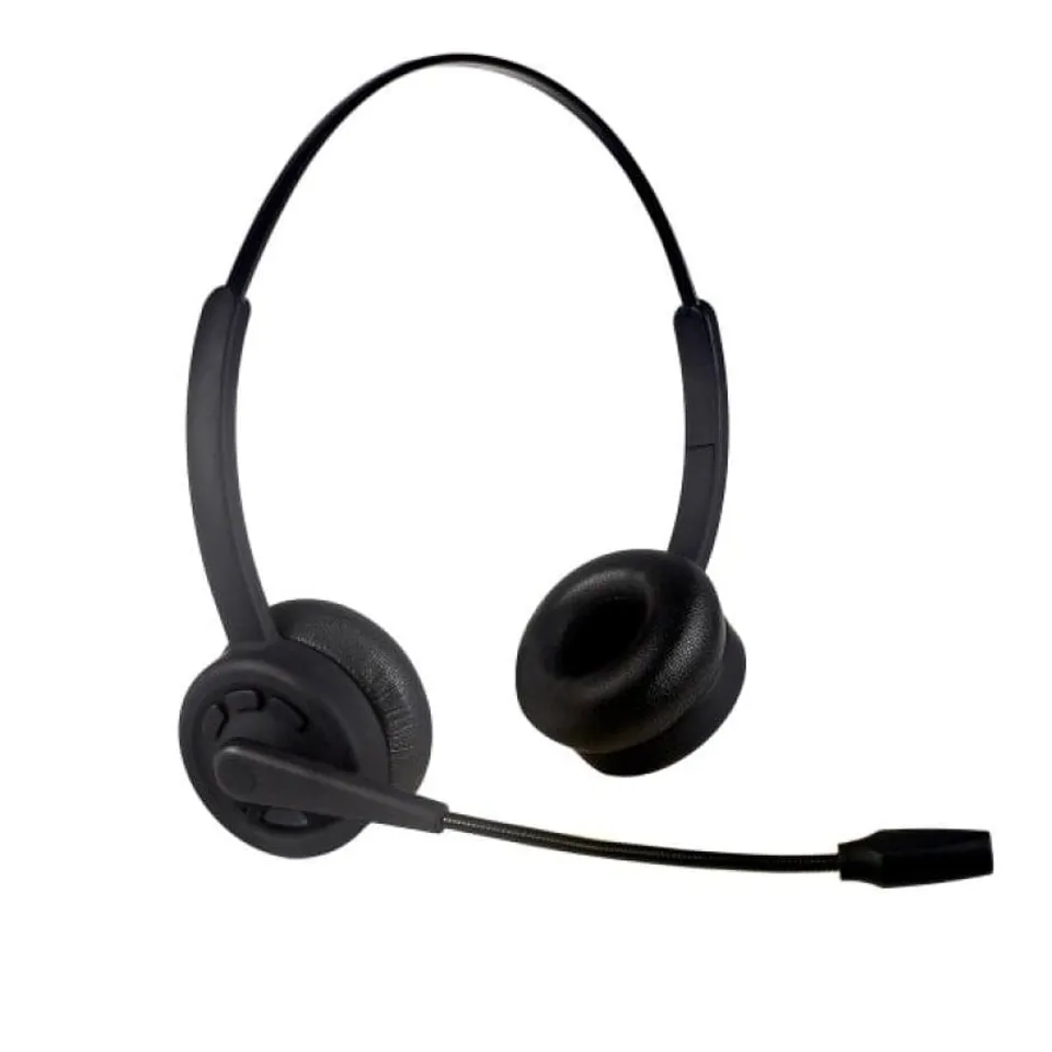 T'nB Auriculares Bluetooth 5.2 con micrófono boom y USB-C