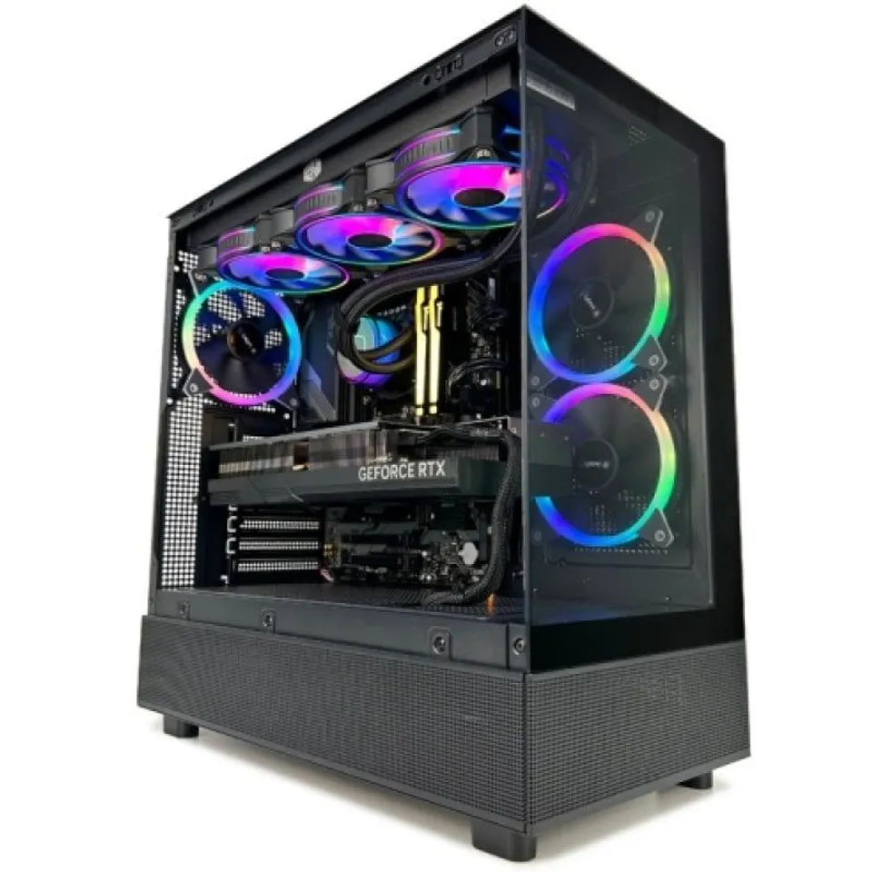 PcVIP 265k Fighter – Intel Core Ultra 7 265KF, RTX 4060 Ti
