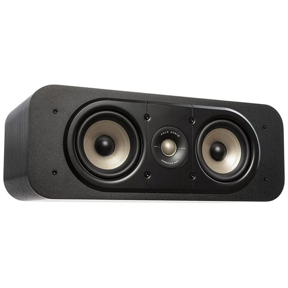 Polk Signature Elite ES30 Altavoz Central Hi-Fi Negro
