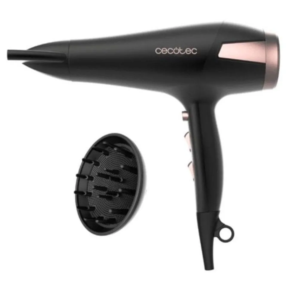 Cecotec Bamba Ionicare Elegance Secador 2400W Iónico Negro