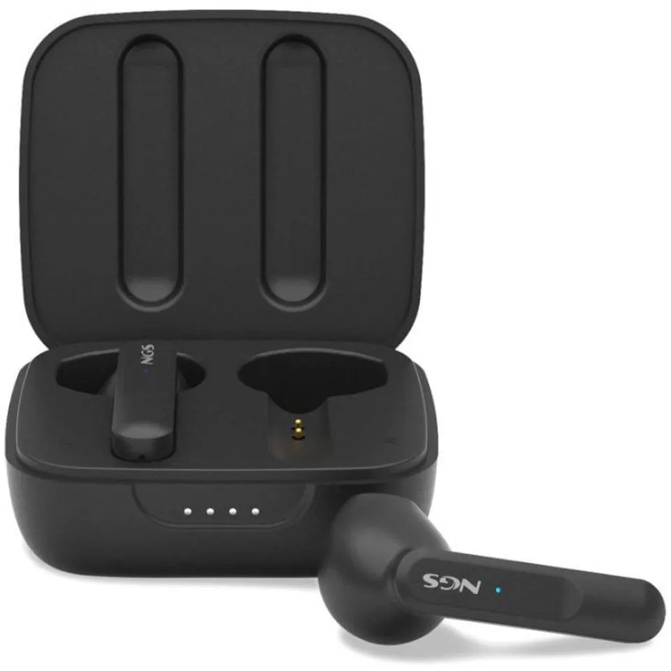 NGS Artica Move Inalámbricos BT5.3 Estuche Carga Negro