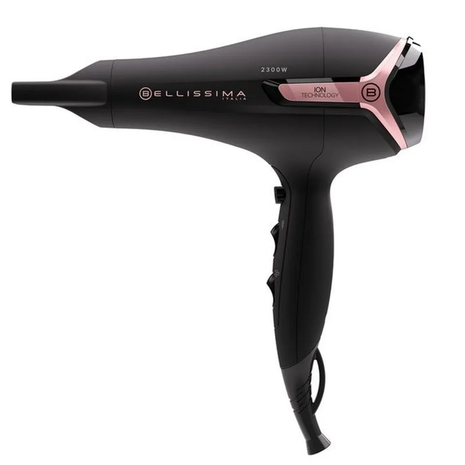 Bellissima K9 2300 Secador de Pelo 2300W Negro/Rosa
