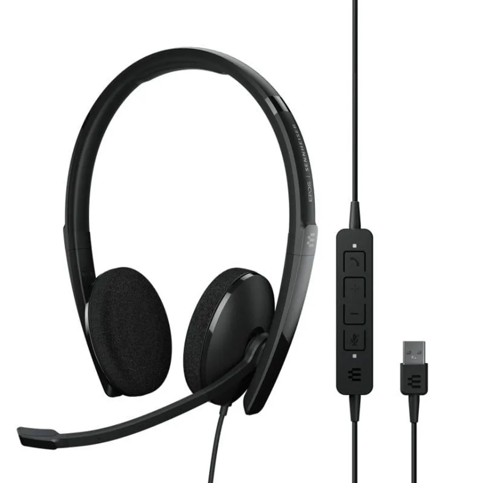 Epos Sennheiser Adapt 160 USB II Auriculares Centro Llamadas