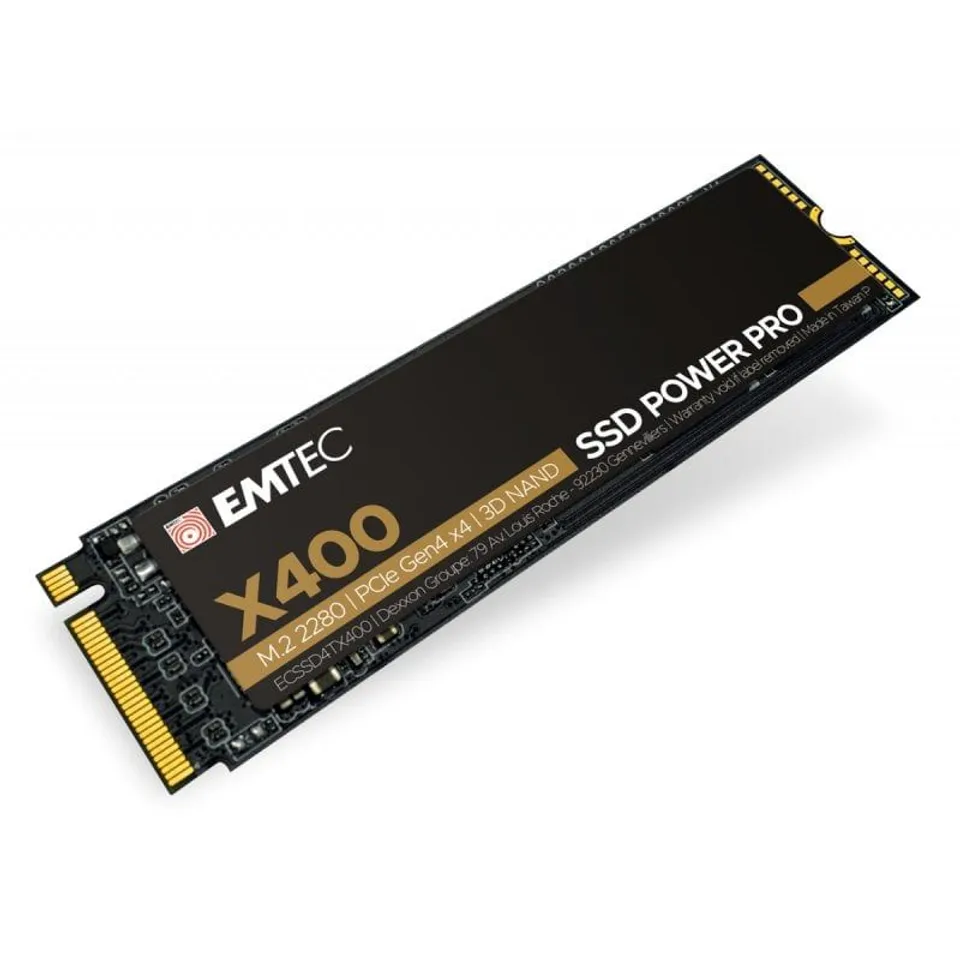 Emtec X400 Power Pro 2TB M.2 PCIe 4.0 NVMe SSD