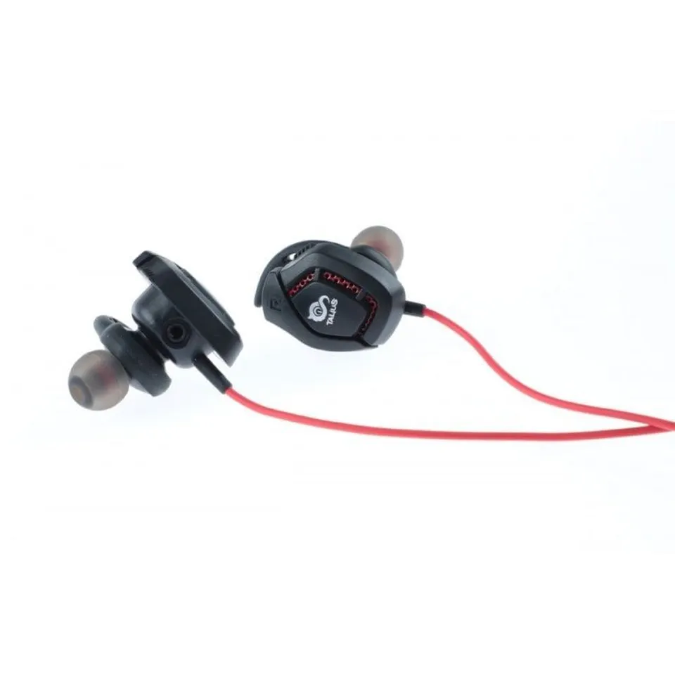 Talius Rex Auriculares Gaming Rojo Negro