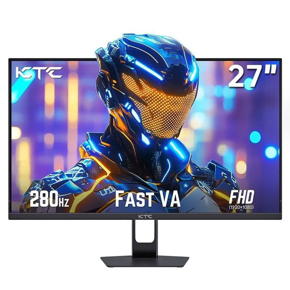 KTC H27E22P 27" Gaming VA LED FHD 280Hz FreeSync/G-Sync