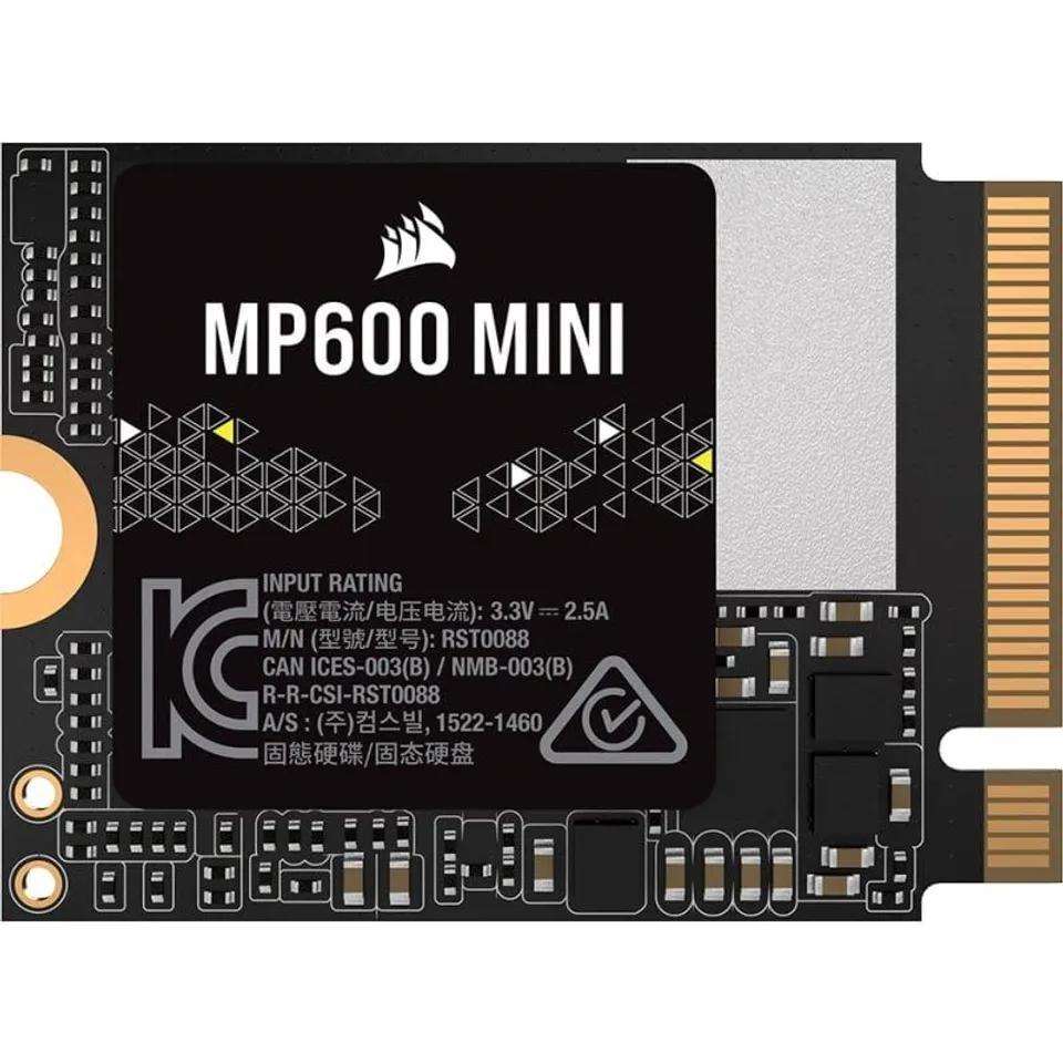 Corsair MP600 MINI 1TB M.2 2230 NVMe PCIe 4.0 7000MB/s