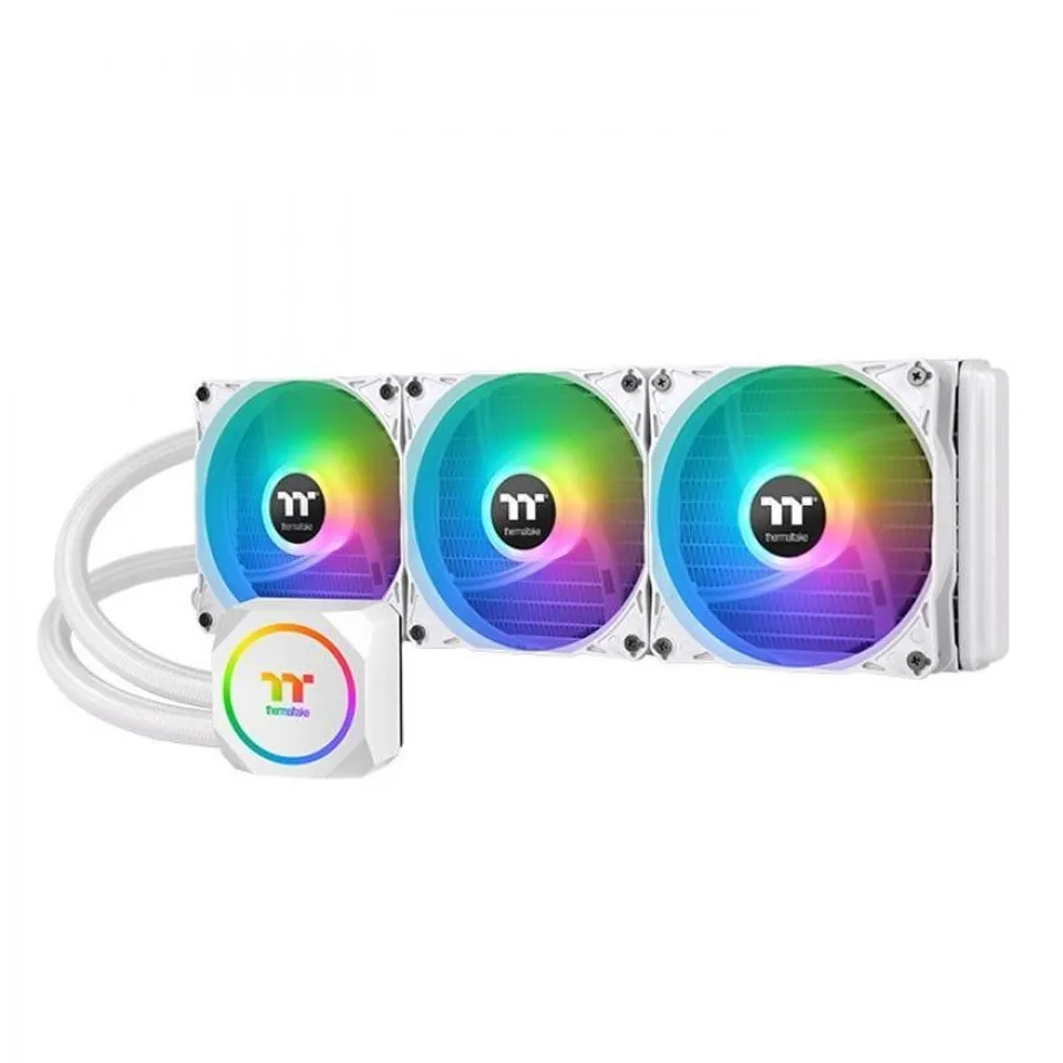 Thermaltake TH360 Snow ARGB 360mm Kit Refrigeración Líquida