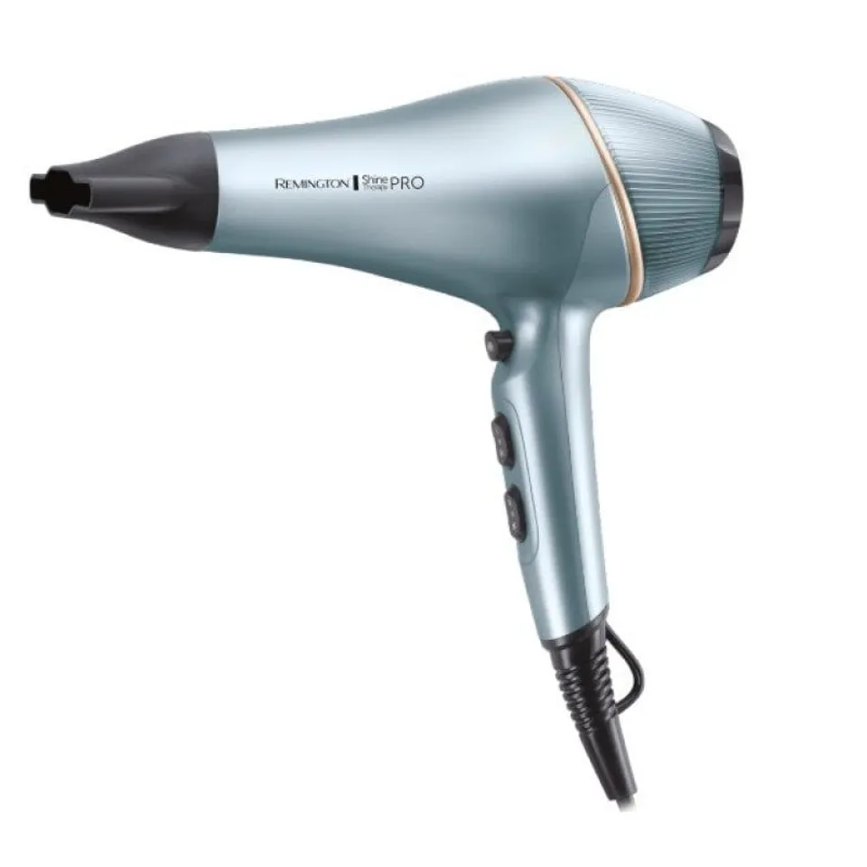Remington Shine Therapy Pro Secador de Pelo 2200W Azul