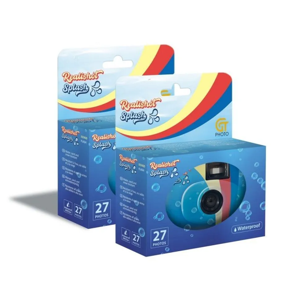 Agfaphoto GT27WP Realishot Splash 4K WiFi Impermeable