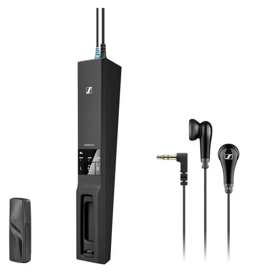 Sennheiser MX 475 + Receptor Flex 5000 TV inalámbrico