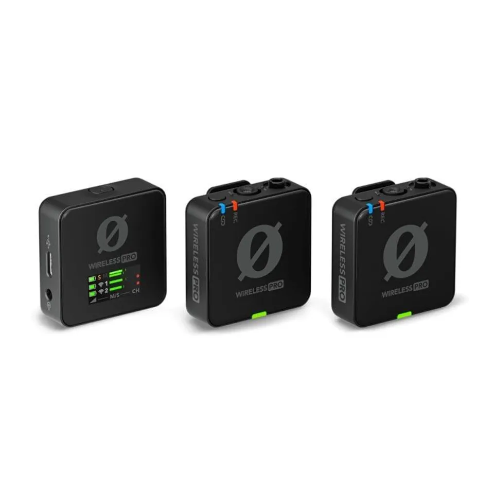 Rode Wireless PRO Sistema de Micrófono Inalámbrico 2 Canales