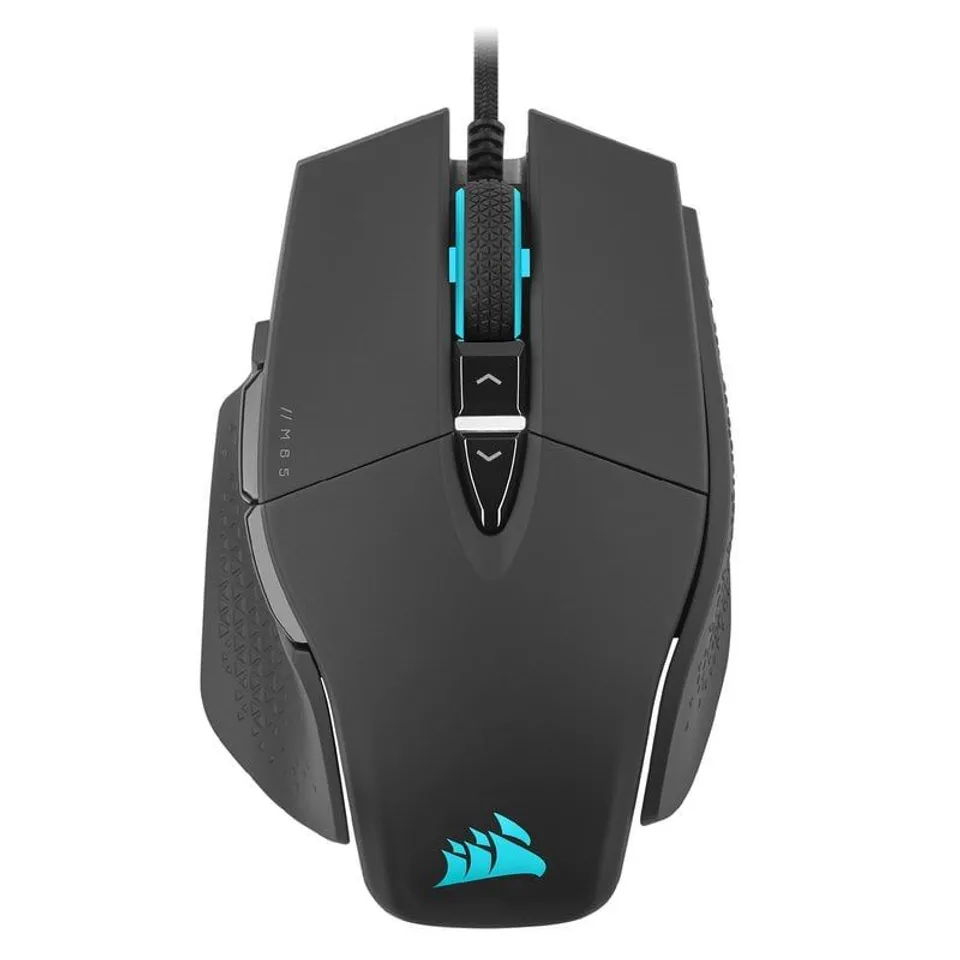 Corsair M65 RGB Ultra Ratón Gaming Negro 26000 DPI