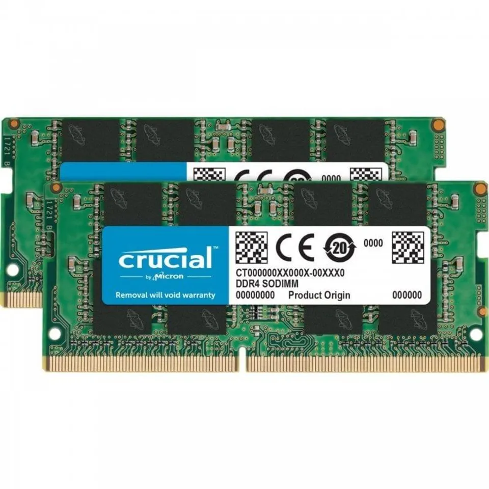 Crucial DDR4-2666 SO-DIMM 64GB (2x32GB) CL19
