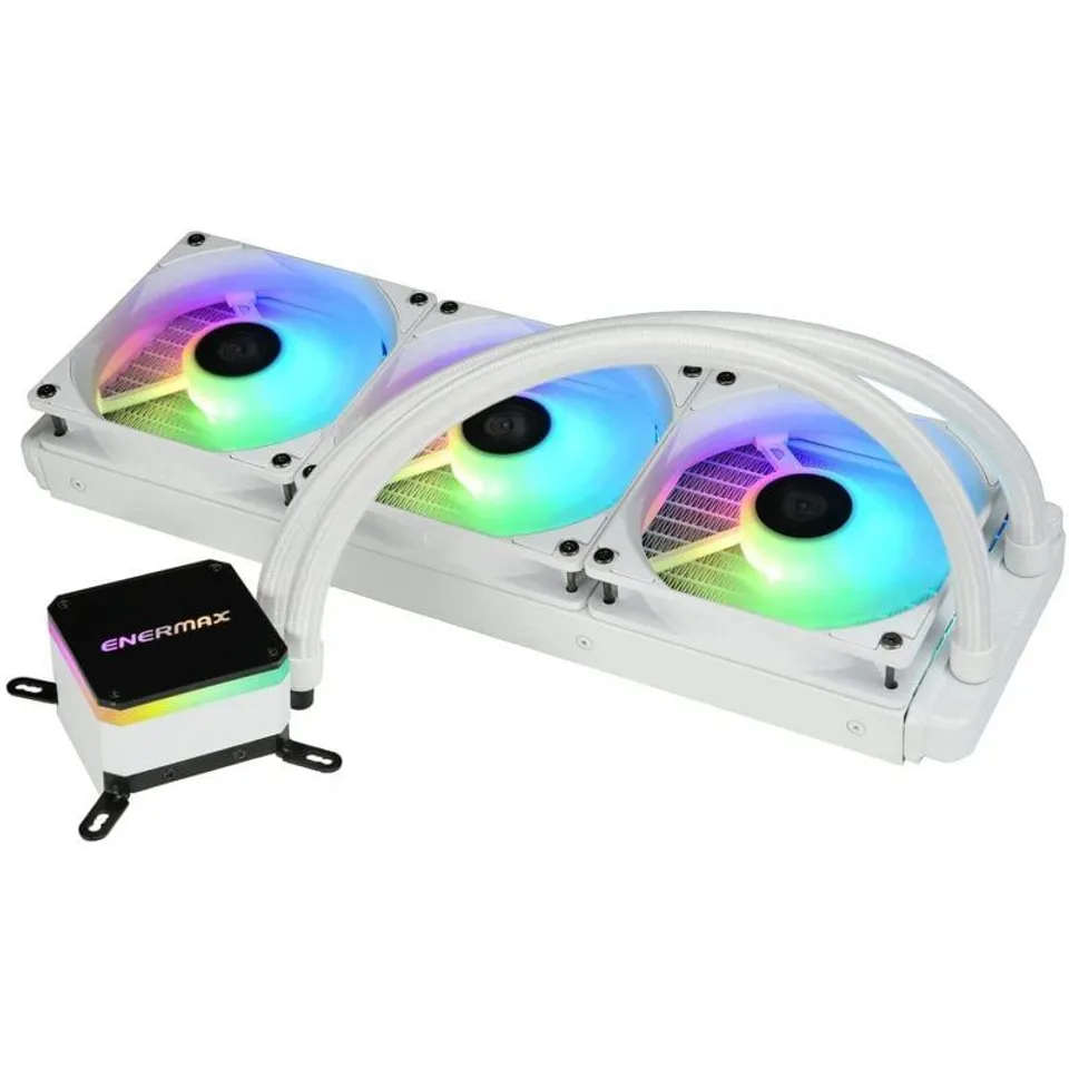 Enermax Liqmax III ARGB 360mm Kit de Refrigeración Líquida