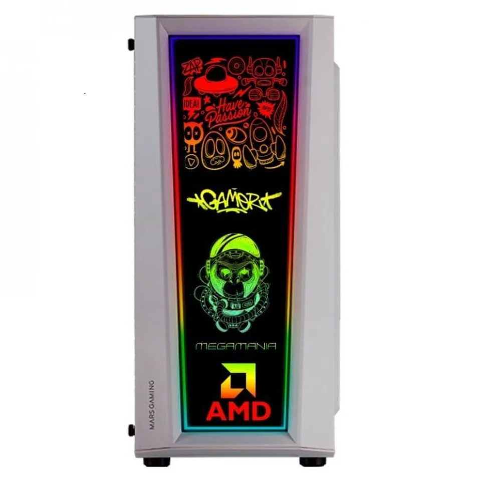 Arizone PicassoRX PC AMD Ryzen 5 4600G 16GB 480GB SSD