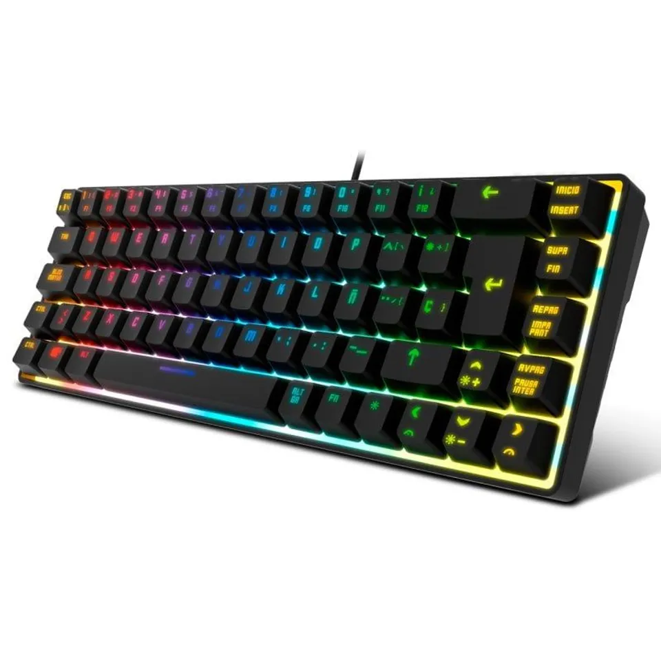 Krom Kalista RGB Teclado Gaming Membrana