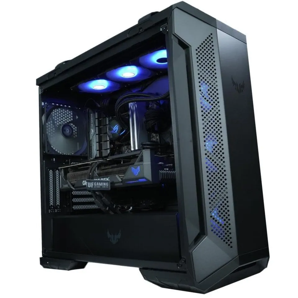 Epical-Q Oak9 Falcon i9-14900KF 64GB 2x2TB SSD-HDD RTX5070Ti