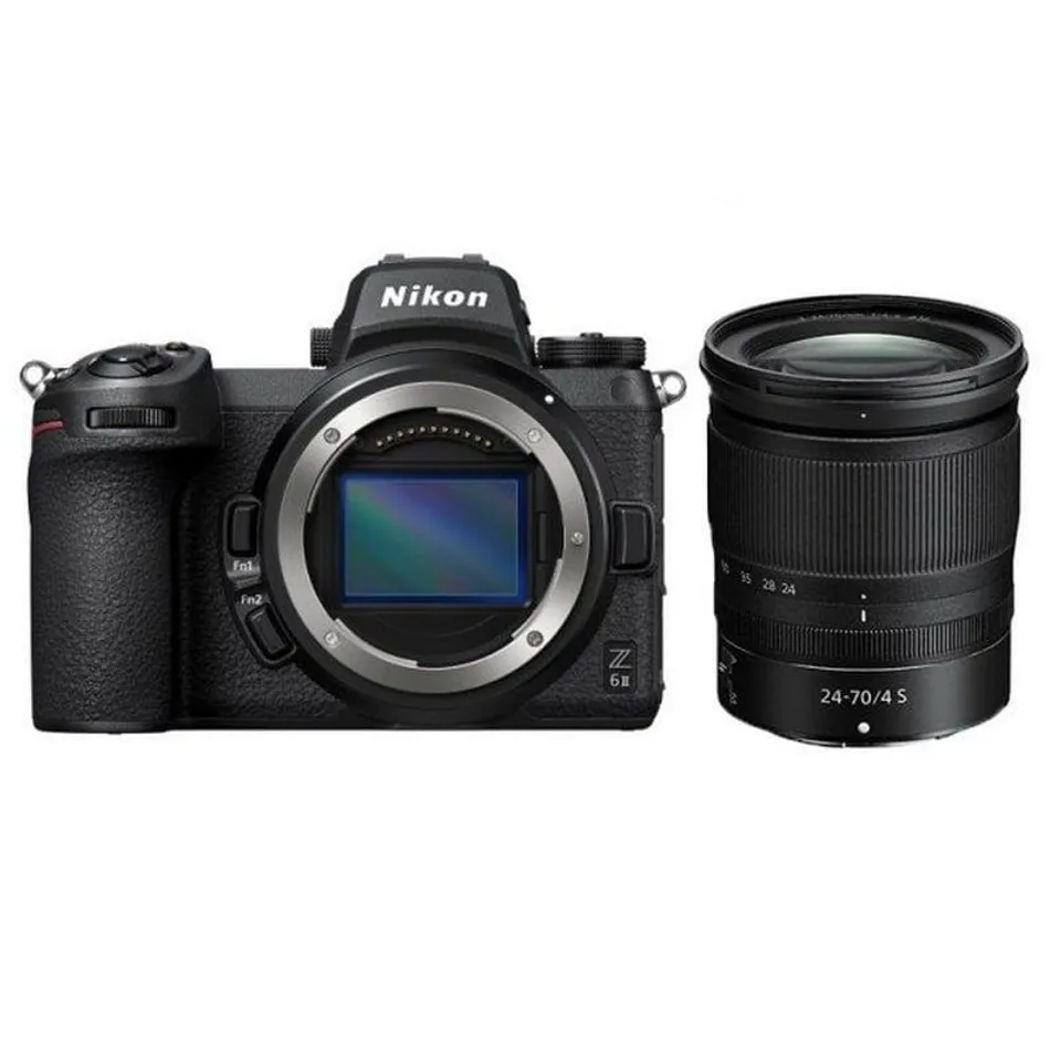 Nikon Z 6II MILC 24.5 MP WiFi Bluetooth + Objetivo NIKKOR 24-70mm f/4