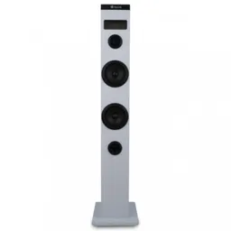 NGS Sky Charm Torre de Sonido Bluetooth 50W Blanco