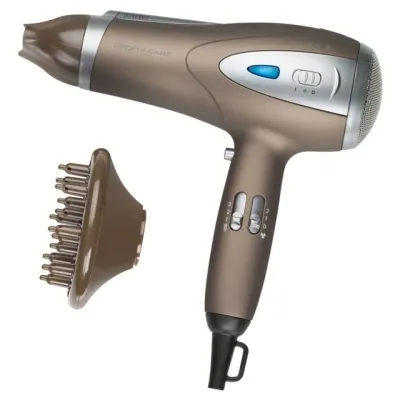 ProfiCare HTD 3113 BR Secador Difusor Rizos 2200W Dorado