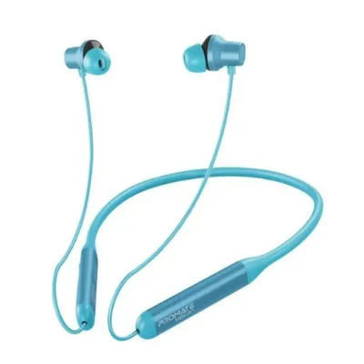 Promate Velcon Auriculares Bluetooth Neckband ANC Azul