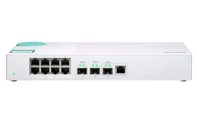 QNAP QSW-308-1C Switch No Administrado Gigabit Ethernet Blanco