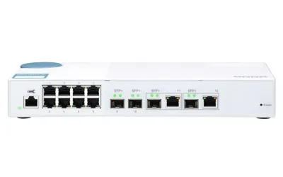 QNAP QSW-M408-2C Switch Gestionado L2 10G Ethernet