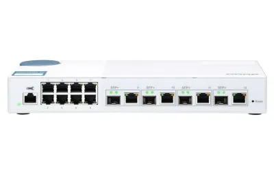 QNAP QSW-M408-4C Switch Gestionado L2 Gigabit Ethernet Blanco