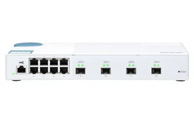 QNAP QSW-M408S Switch Gestionado L2 Gigabit Ethernet