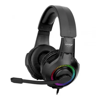 QPAD QH20 Auriculares Gaming RGB Multiplataforma