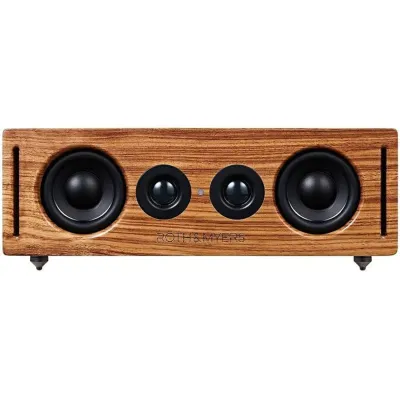 Röth & Myers Bosk Altavoces WiFi Bluetooth 70W Madera de Zebrano