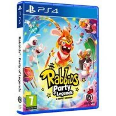 Rabbids Party Of Legends PS4
