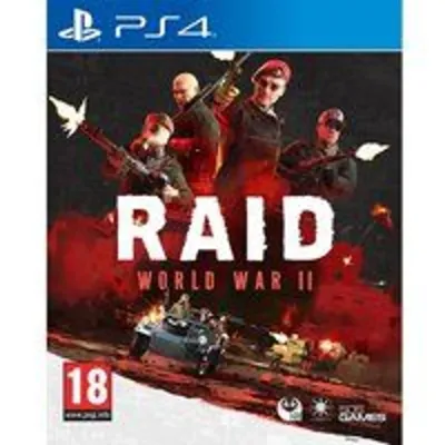 RAID: World War II PS4