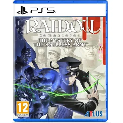 Raidou: Remastered TMotSA PS5