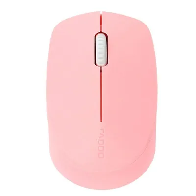 Rapoo M100 Silent Óptico Inalámbrico 1300DPI Rosa