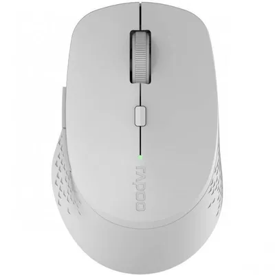 Rapoo M300 Ratón Óptico Inalámbrico Silent Gris
