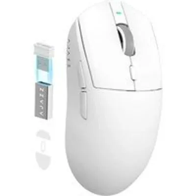 Ratón Ajazz inalámbrico 26000 DPI ultraligero 6 botones programables