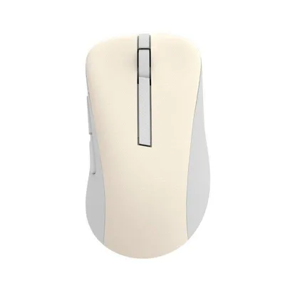 Ratón Asus MD102 Inalámbrico RF Bluetooth 1600 DPI Beige Ergonomía Avanzada